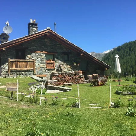 Alpesi faház Gorret Cheneil