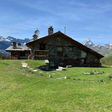 Gorret Cheneil Alpesi faház Valtournenche