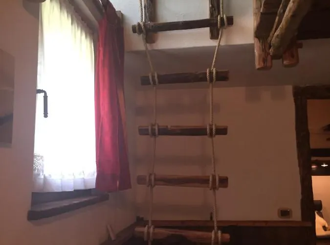 Alpesi faház Gorret Cheneil