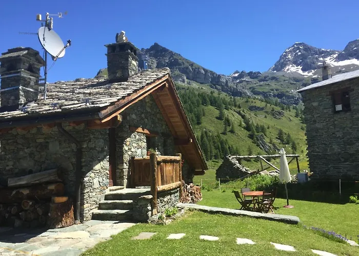 Gorret Cheneil Alpesi faház