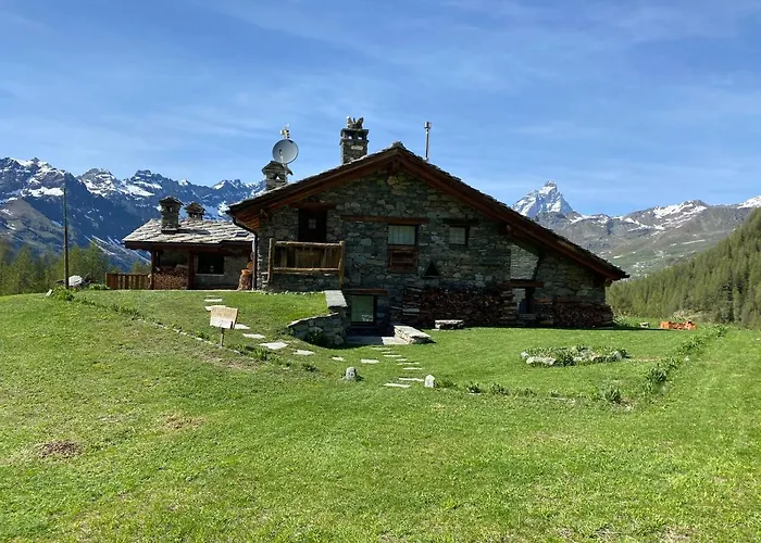 Gorret Cheneil Chalet Valtournenche