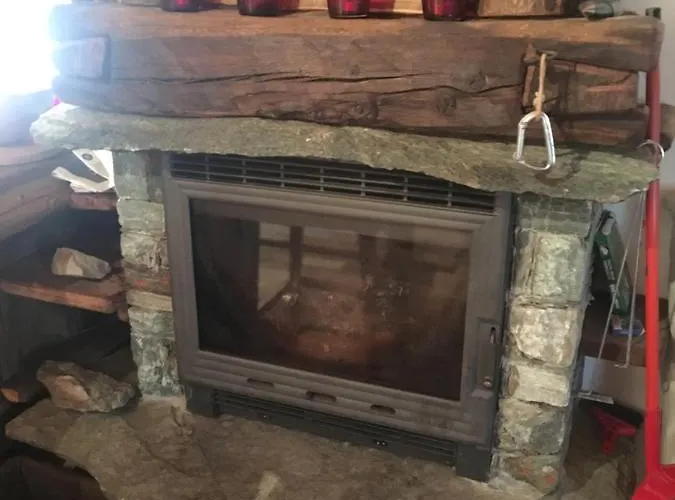 Alpesi faház Gorret Cheneil